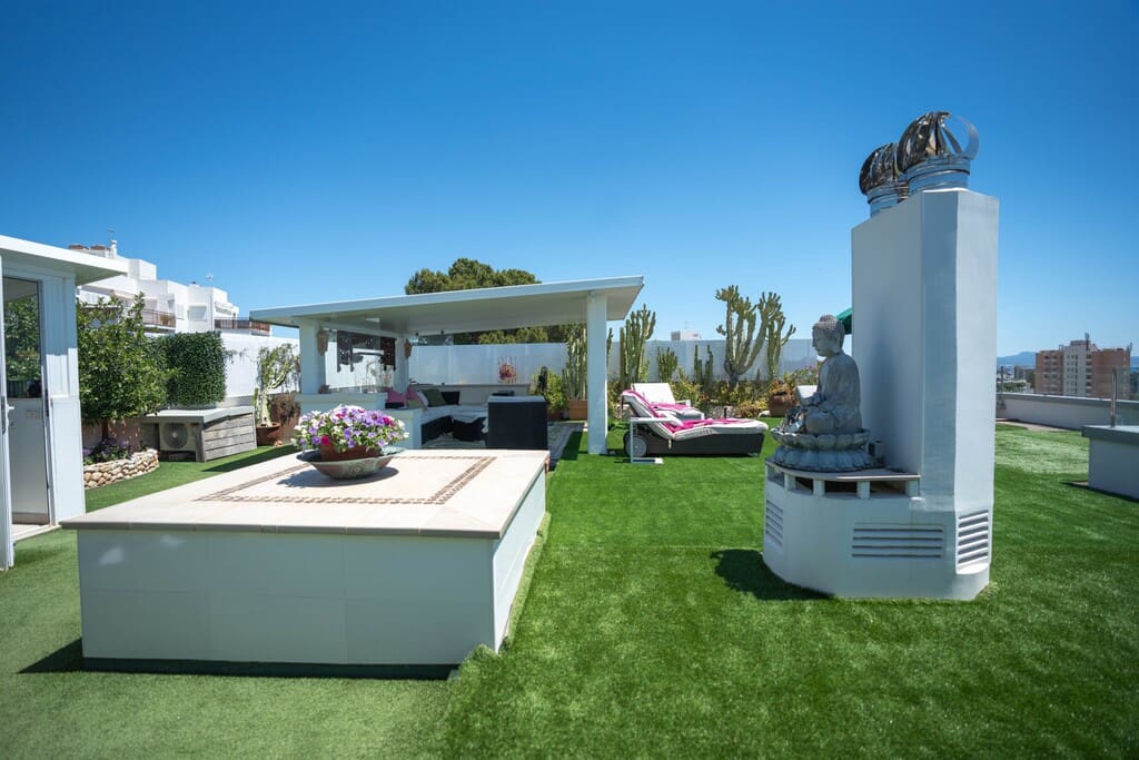 4 soveværelse Penthouse til salg i San Agustin / Sant Agusti med swimmingpool garage - € 3.750.000 (Ref: 9912698)