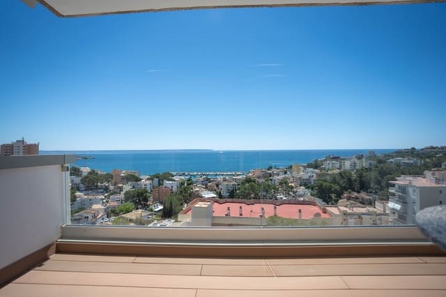 4 soveværelse Penthouse til salg i San Agustín / Sant Agustí, Palma de Mallorca med swimmingpool garage - € 3.750.000 (Ref: 9912698)