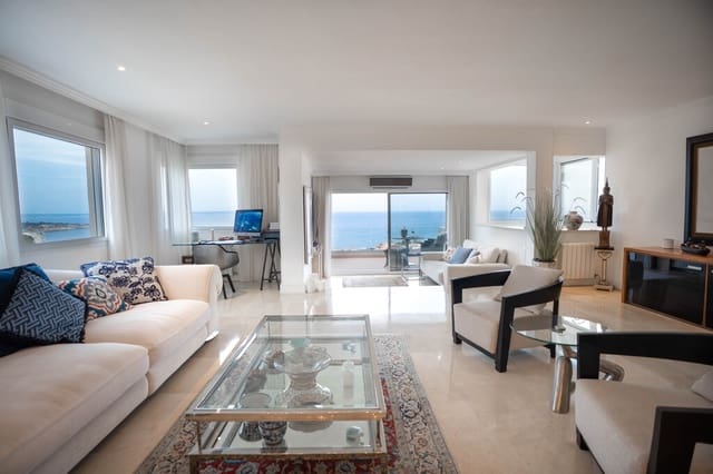 4 soveværelse Penthouse til salg i San Agustín / Sant Agustí, Palma de Mallorca med swimmingpool garage - € 3.750.000 (Ref: 9912698)
