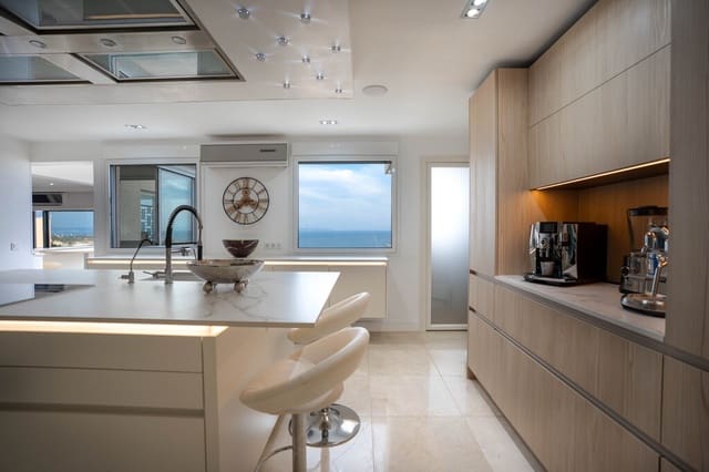 4 soveværelse Penthouse til salg i San Agustín / Sant Agustí, Palma de Mallorca med swimmingpool garage - € 3.750.000 (Ref: 9912698)