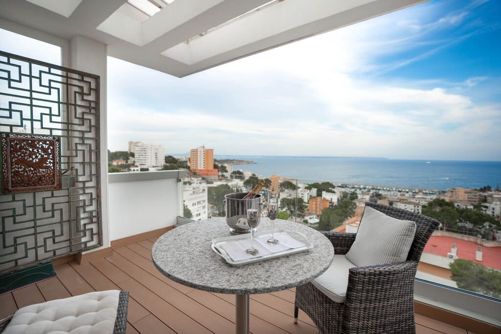 4 soveværelse Penthouse til salg i San Agustin / Sant Agusti med swimmingpool garage - € 3.750.000 (Ref: 9912698)