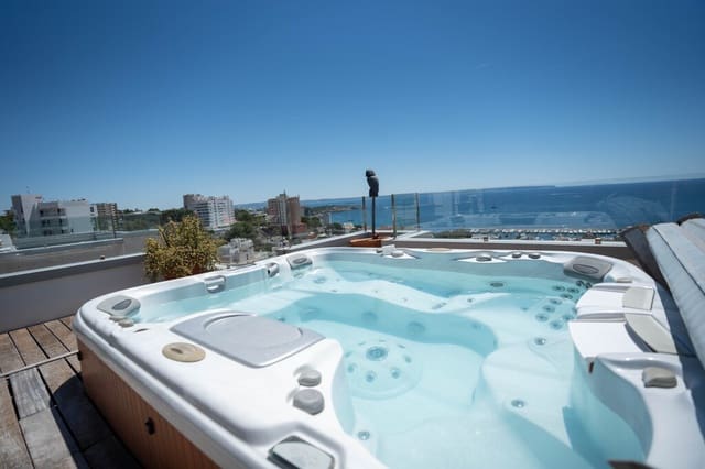 4 soveværelse Penthouse til salg i San Agustín / Sant Agustí, Palma de Mallorca med swimmingpool garage - € 3.750.000 (Ref: 9912698)