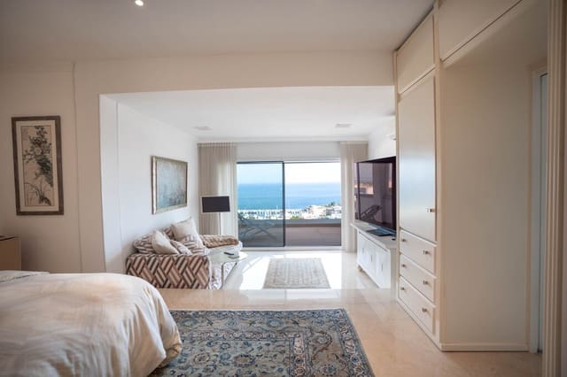 4 soveværelse Penthouse til salg i San Agustín / Sant Agustí, Palma de Mallorca med swimmingpool garage - € 3.750.000 (Ref: 9912698)