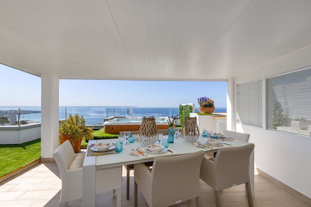 4 bedroom Penthouse for sale in San Agustin / Sant Agusti with pool garage - € 3,750,000 (Ref: 9912698)