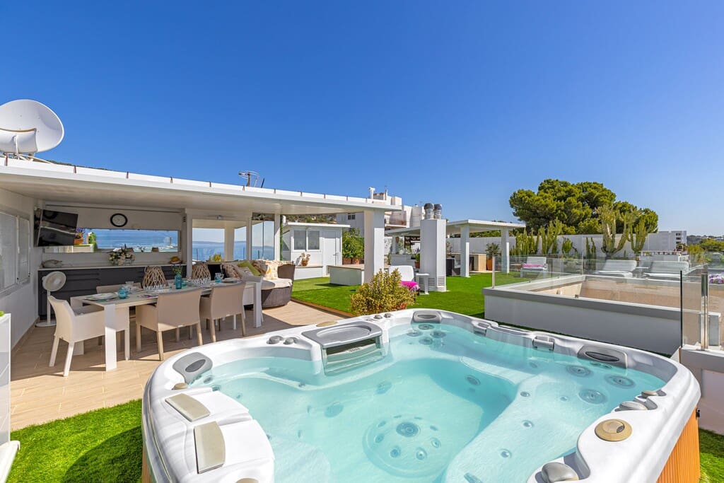 4 bedroom Penthouse for sale in San Agustin / Sant Agusti with pool garage - € 3,750,000 (Ref: 9912698)