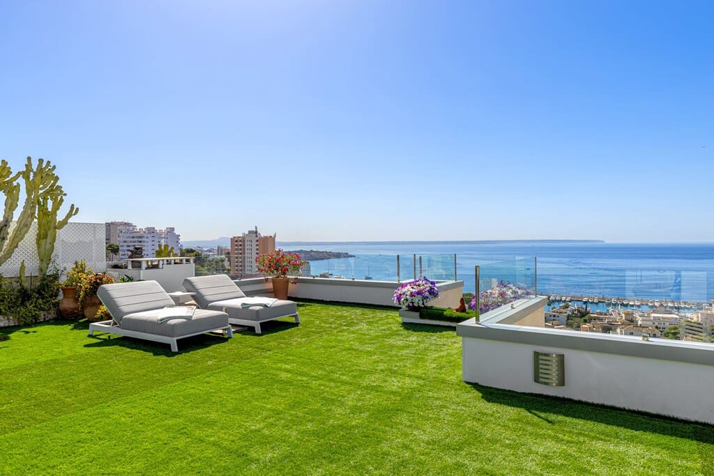4 bedroom Penthouse for sale in San Agustin / Sant Agusti with pool garage - € 3,750,000 (Ref: 9912698)