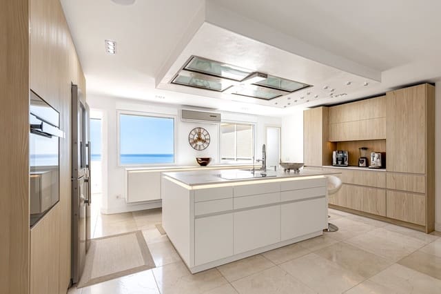 4 quarto Penthouse para venda em San Agustín / Sant Agustí, Palma de Mallorca com piscina garagem - 3 750 000 € (Ref: 9912698)