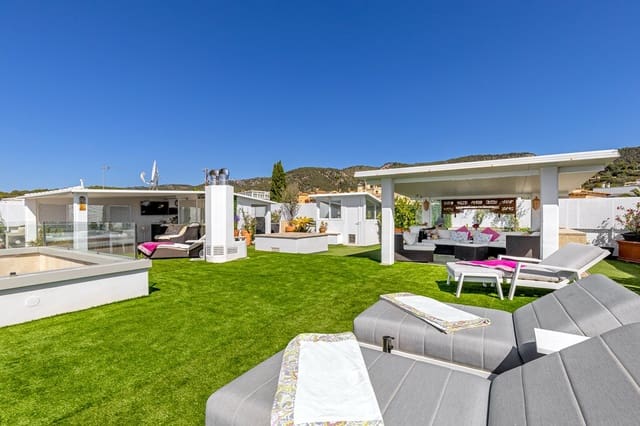 4 quarto Penthouse para venda em San Agustín / Sant Agustí, Palma de Mallorca com piscina garagem - 3 750 000 € (Ref: 9912698)