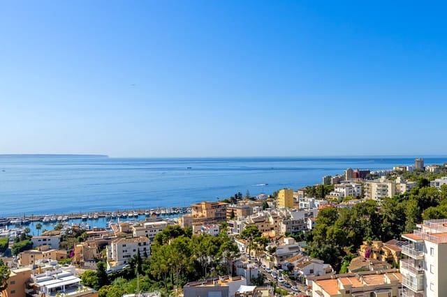4 quarto Penthouse para venda em San Agustín / Sant Agustí, Palma de Mallorca com piscina garagem - 3 750 000 € (Ref: 9912698)
