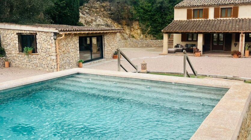 4 camera da letto Finca/Casa di Campagna in vendita in Calvia con piscina - 1.995.000 € (Rif: 9941833)