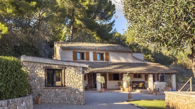 4 camera da letto Finca/Casa di Campagna in vendita in Calvià con piscina - 1.995.000 € (Rif: 9941833)