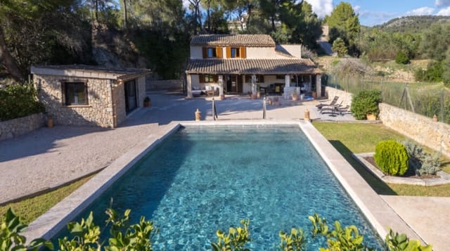 4 camera da letto Finca/Casa di Campagna in vendita in Calvià con piscina - 1.995.000 € (Rif: 9941833)