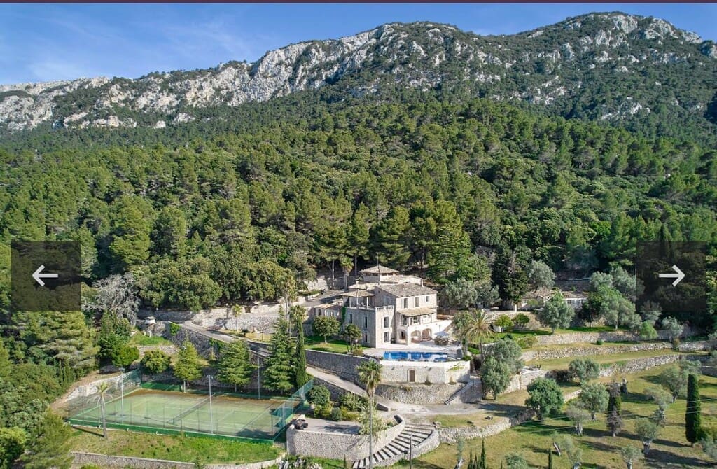8 soverom Villa til salgs i Deia med svømmebasseng - € 12 950 000 (Ref: 9949329)