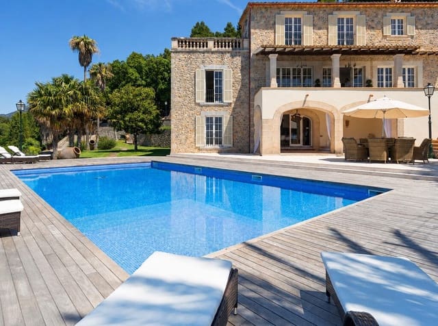 8 soverom Villa til salgs i Deià med svømmebasseng - € 12 950 000 (Ref: 9949329)