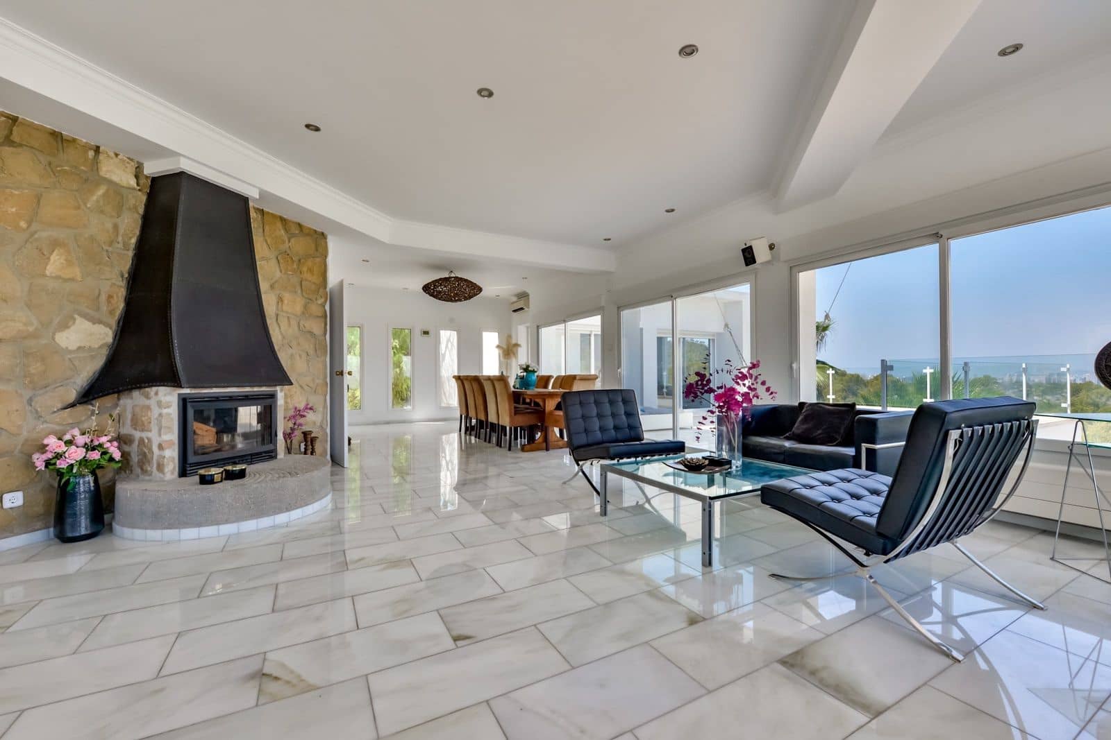 5 camera da letto Villa in vendita in Albir con piscina garage - 2.500.000 € (Rif: 10015040)