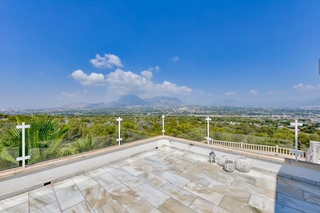 5 camera da letto Villa in vendita in Albir, Alfaz del Pi / L'Alfàs del Pi con piscina garage - 2.500.000 € (Rif: 10015040)