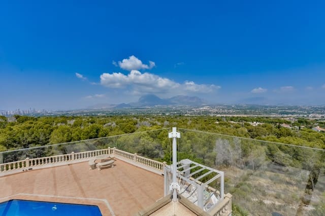 5 camera da letto Villa in vendita in Albir, Alfaz del Pi / L'Alfàs del Pi con piscina garage - 2.500.000 € (Rif: 10015040)