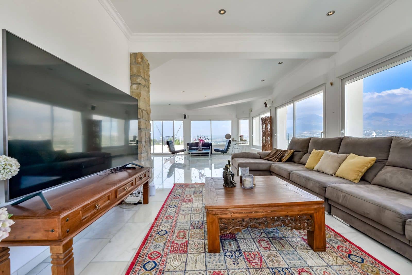5 camera da letto Villa in vendita in Albir con piscina garage - 2.500.000 € (Rif: 10015040)