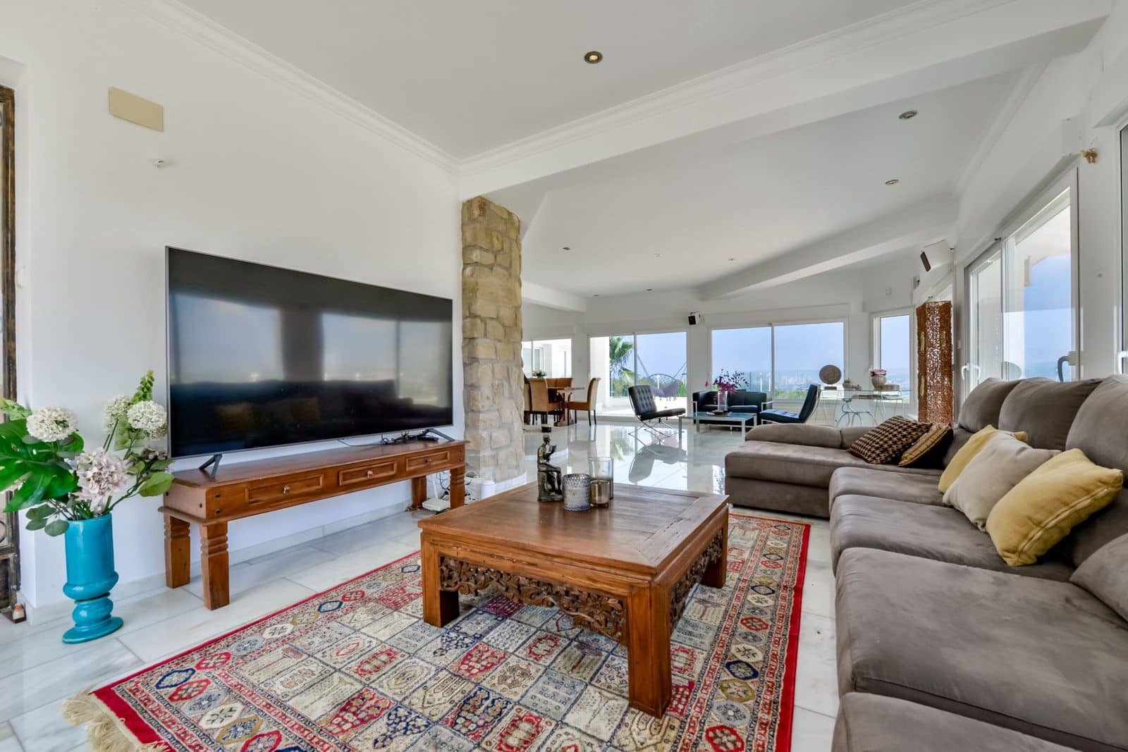 5 camera da letto Villa in vendita in Albir con piscina garage - 2.500.000 € (Rif: 10015040)