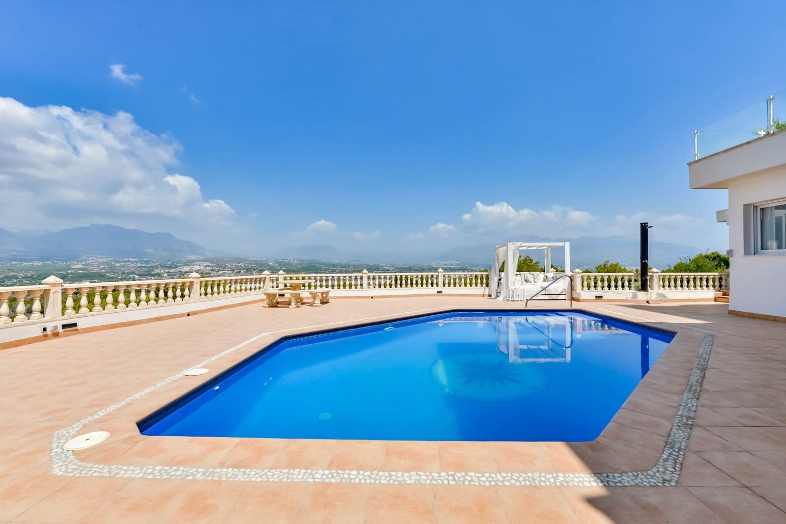 5 camera da letto Villa in vendita in Albir con piscina garage - 2.500.000 € (Rif: 10015040)