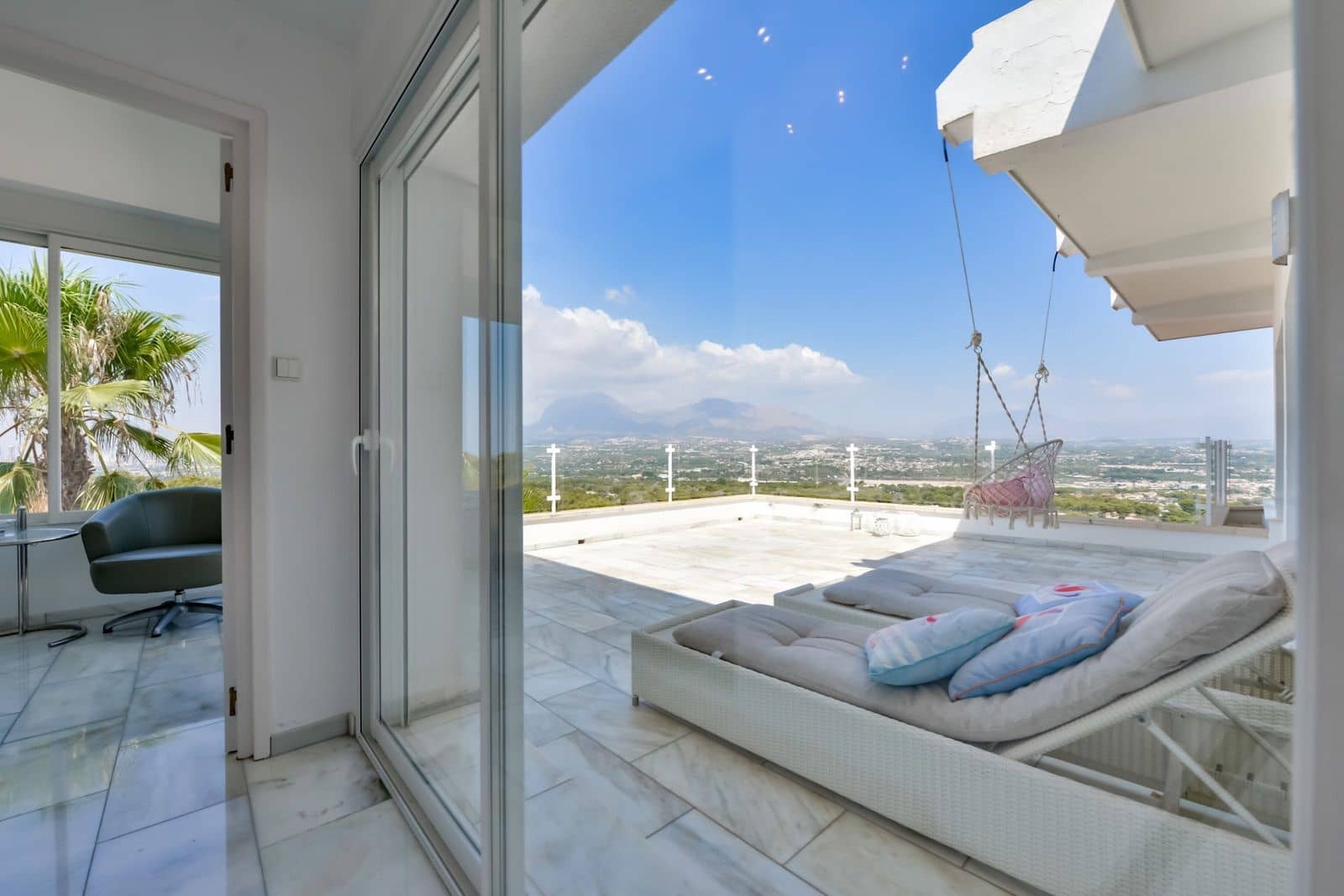 5 camera da letto Villa in vendita in Albir con piscina garage - 2.500.000 € (Rif: 10015040)