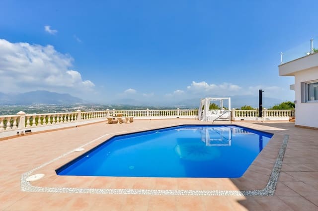 5 camera da letto Villa in vendita in Albir, Alfaz del Pi / L'Alfàs del Pi con piscina garage - 2.500.000 € (Rif: 10015040)