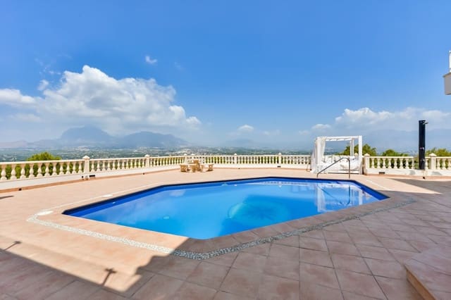 5 camera da letto Villa in vendita in Albir, Alfaz del Pi / L'Alfàs del Pi con piscina garage - 2.500.000 € (Rif: 10015040)