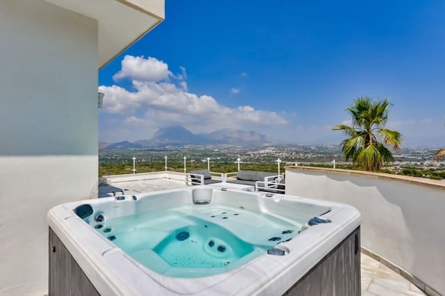 5 camera da letto Villa in vendita in Albir, Alfaz del Pi / L'Alfàs del Pi con piscina garage - 2.500.000 € (Rif: 10015040)