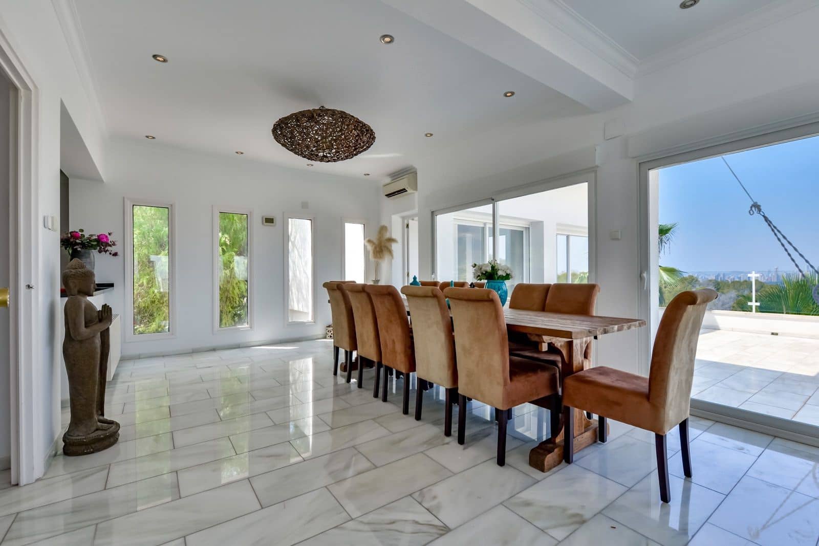5 camera da letto Villa in vendita in Albir con piscina garage - 2.500.000 € (Rif: 10015040)