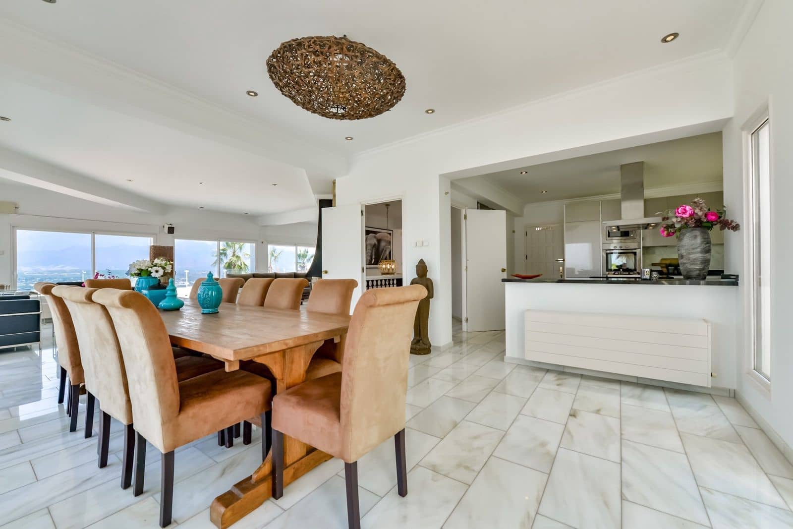 5 camera da letto Villa in vendita in Albir con piscina garage - 2.500.000 € (Rif: 10015040)