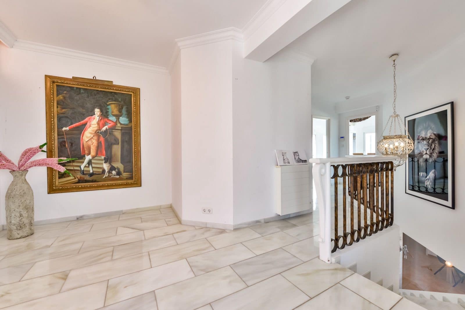 5 camera da letto Villa in vendita in Albir con piscina garage - 2.500.000 € (Rif: 10015040)