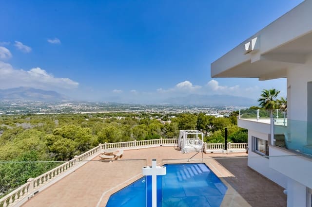 5 camera da letto Villa in vendita in Albir, Alfaz del Pi / L'Alfàs del Pi con piscina garage - 2.500.000 € (Rif: 10015040)