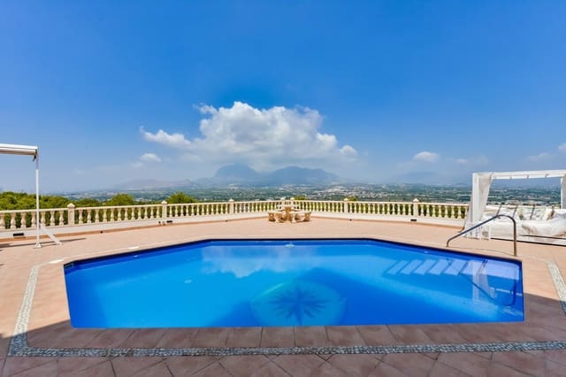 5 camera da letto Villa in vendita in Albir, Alfaz del Pi / L'Alfàs del Pi con piscina garage - 2.500.000 € (Rif: 10015040)