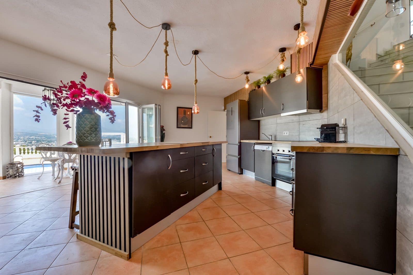 5 camera da letto Villa in vendita in Albir con piscina garage - 2.500.000 € (Rif: 10015040)