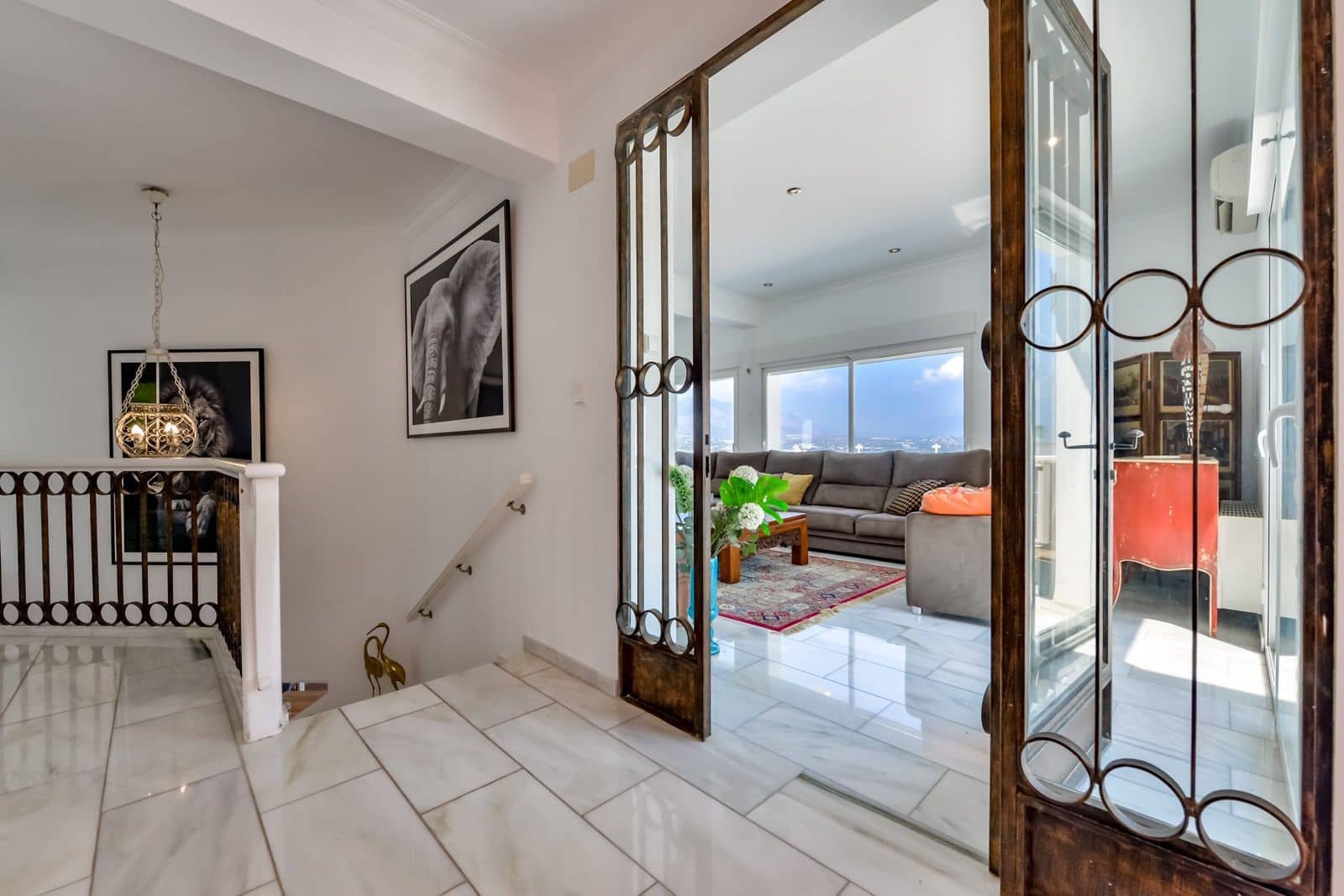 5 camera da letto Villa in vendita in Albir con piscina garage - 2.500.000 € (Rif: 10015040)