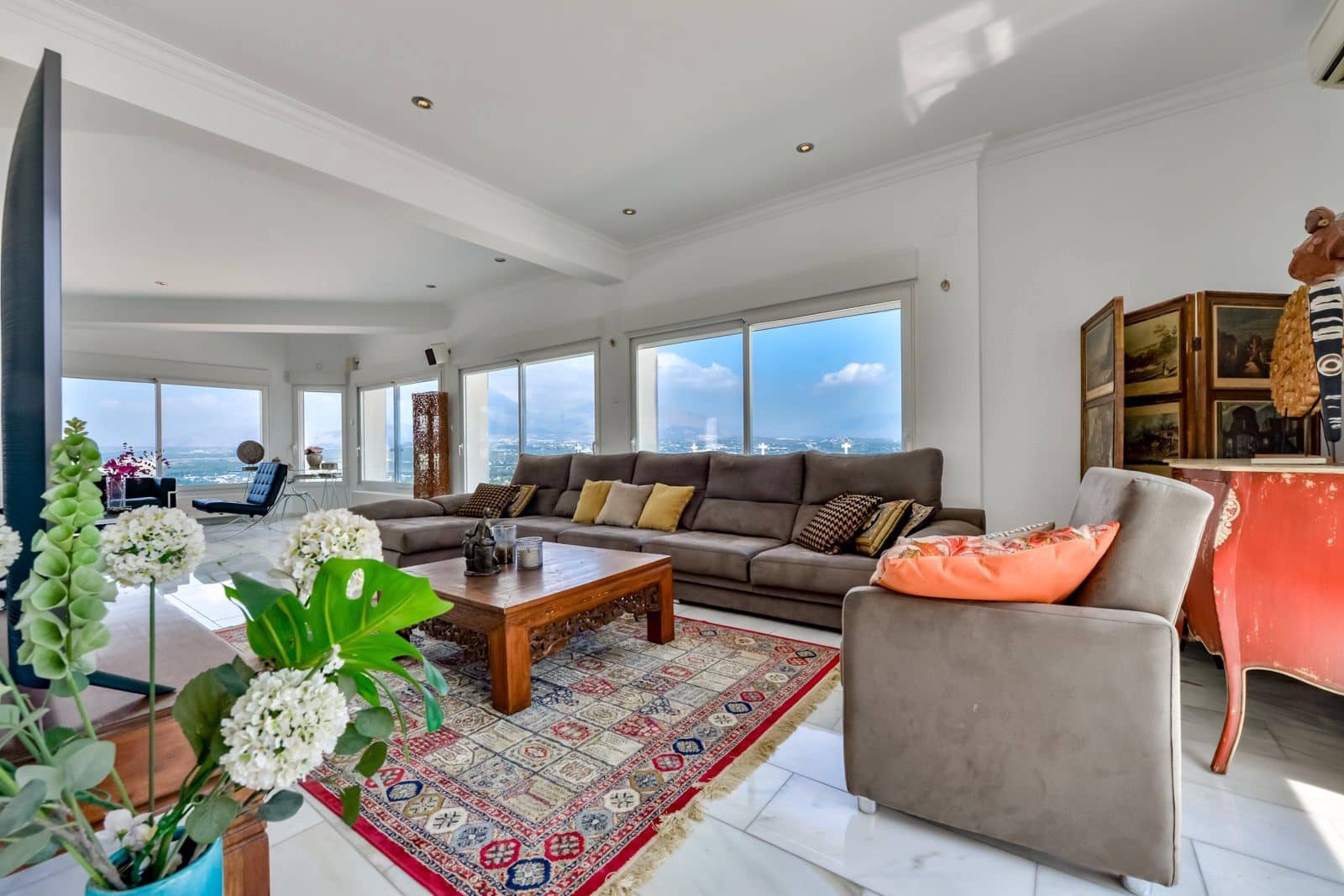 5 camera da letto Villa in vendita in Albir con piscina garage - 2.500.000 € (Rif: 10015040)