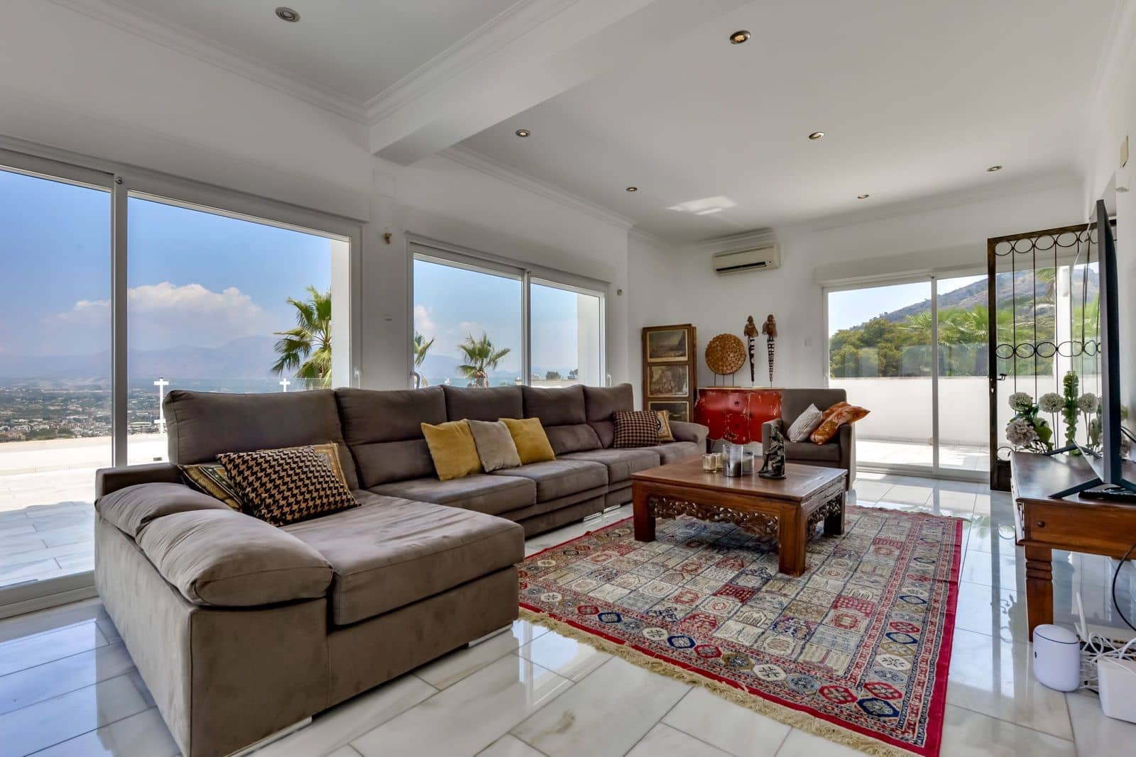 5 camera da letto Villa in vendita in Albir con piscina garage - 2.500.000 € (Rif: 10015040)