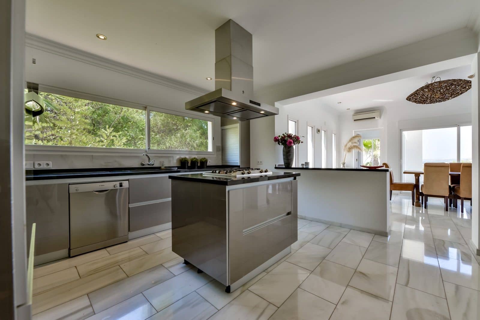 5 camera da letto Villa in vendita in Albir con piscina garage - 2.500.000 € (Rif: 10015040)