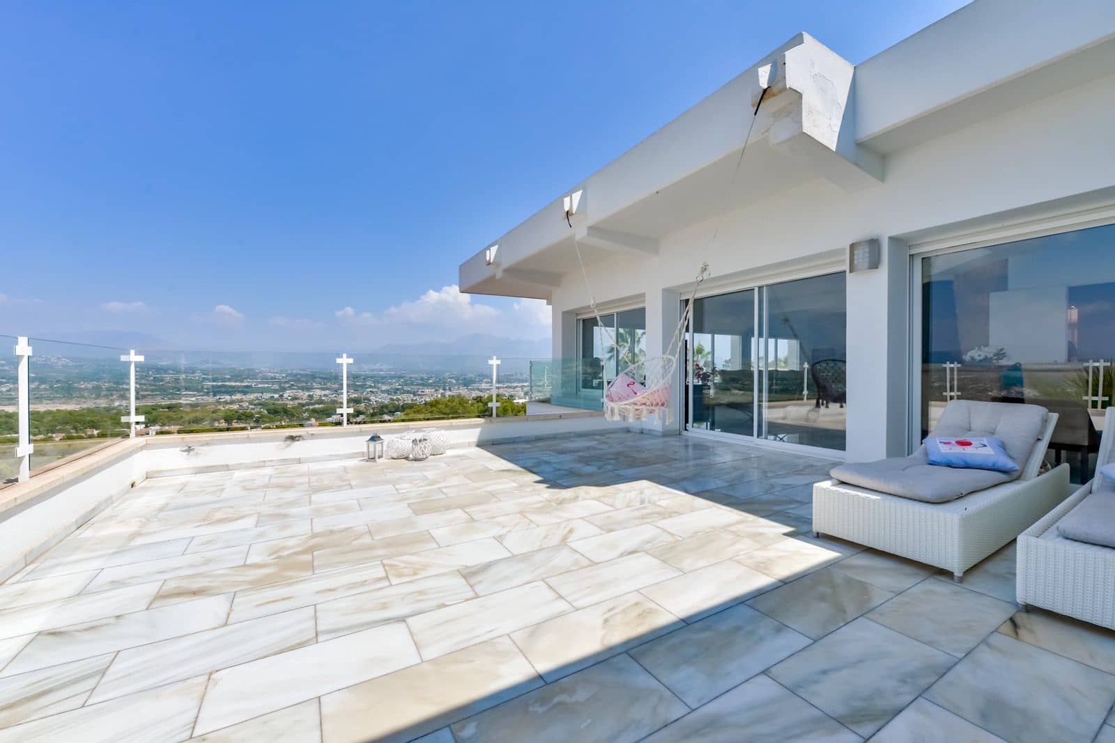 5 camera da letto Villa in vendita in Albir con piscina garage - 2.500.000 € (Rif: 10015040)