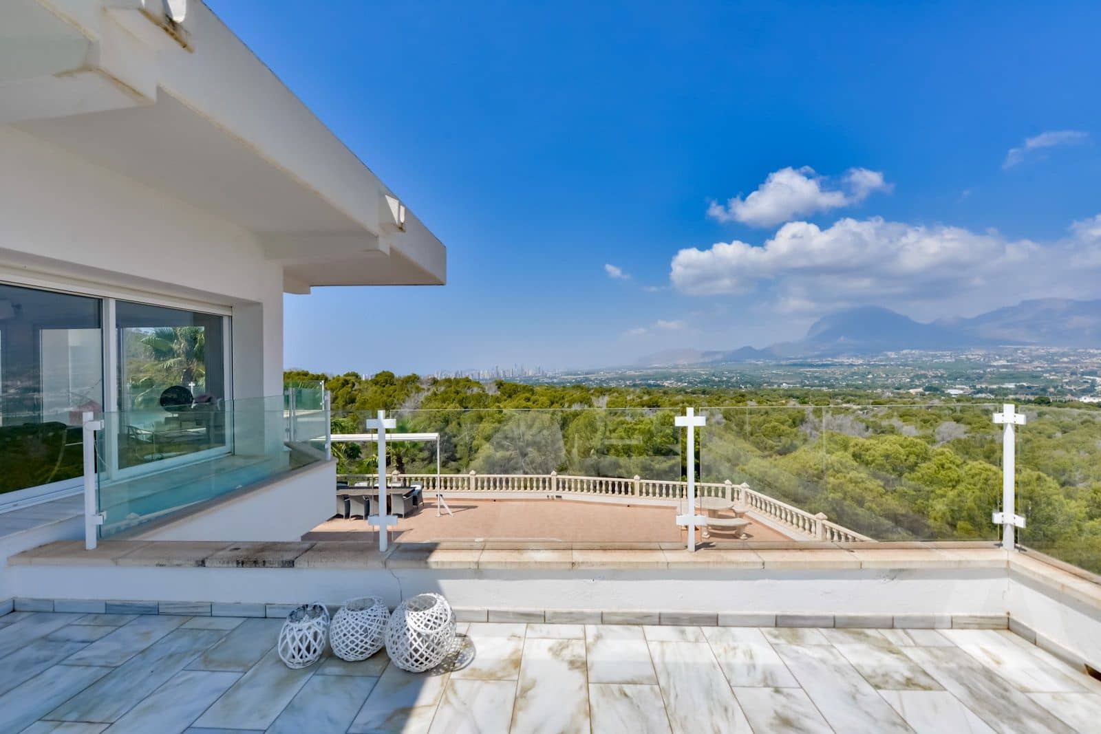 5 camera da letto Villa in vendita in Albir con piscina garage - 2.500.000 € (Rif: 10015040)