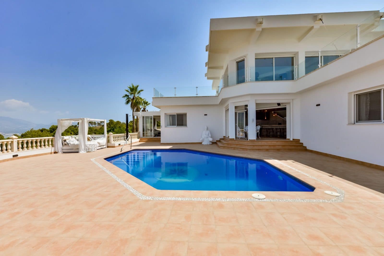 5 camera da letto Villa in vendita in Albir con piscina garage - 2.500.000 € (Rif: 10015040)