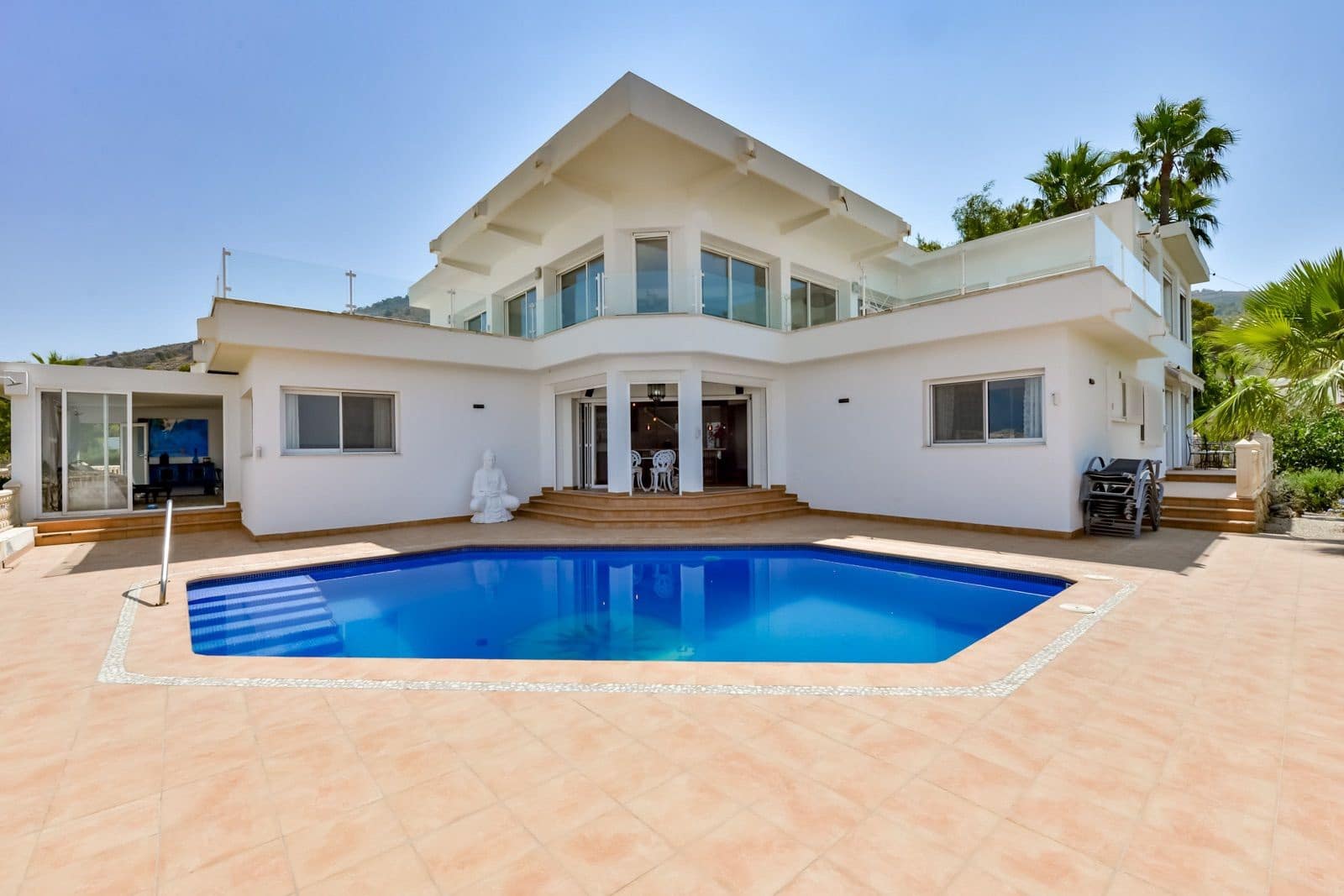 5 camera da letto Villa in vendita in Albir con piscina garage - 2.500.000 € (Rif: 10015040)