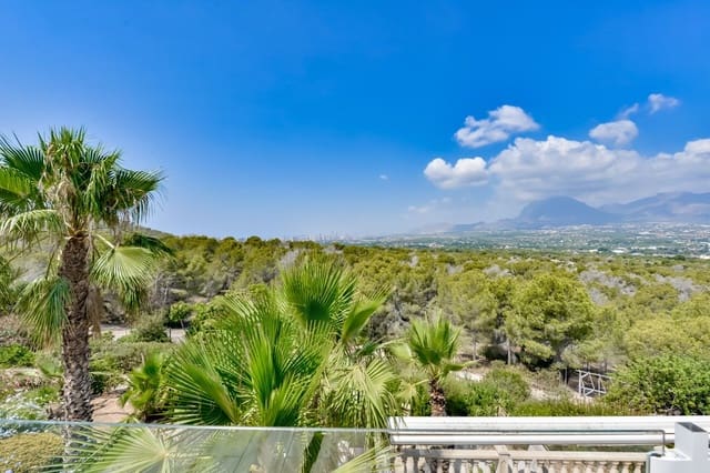 5 camera da letto Villa in vendita in Albir, Alfaz del Pi / L'Alfàs del Pi con piscina garage - 2.500.000 € (Rif: 10015040)