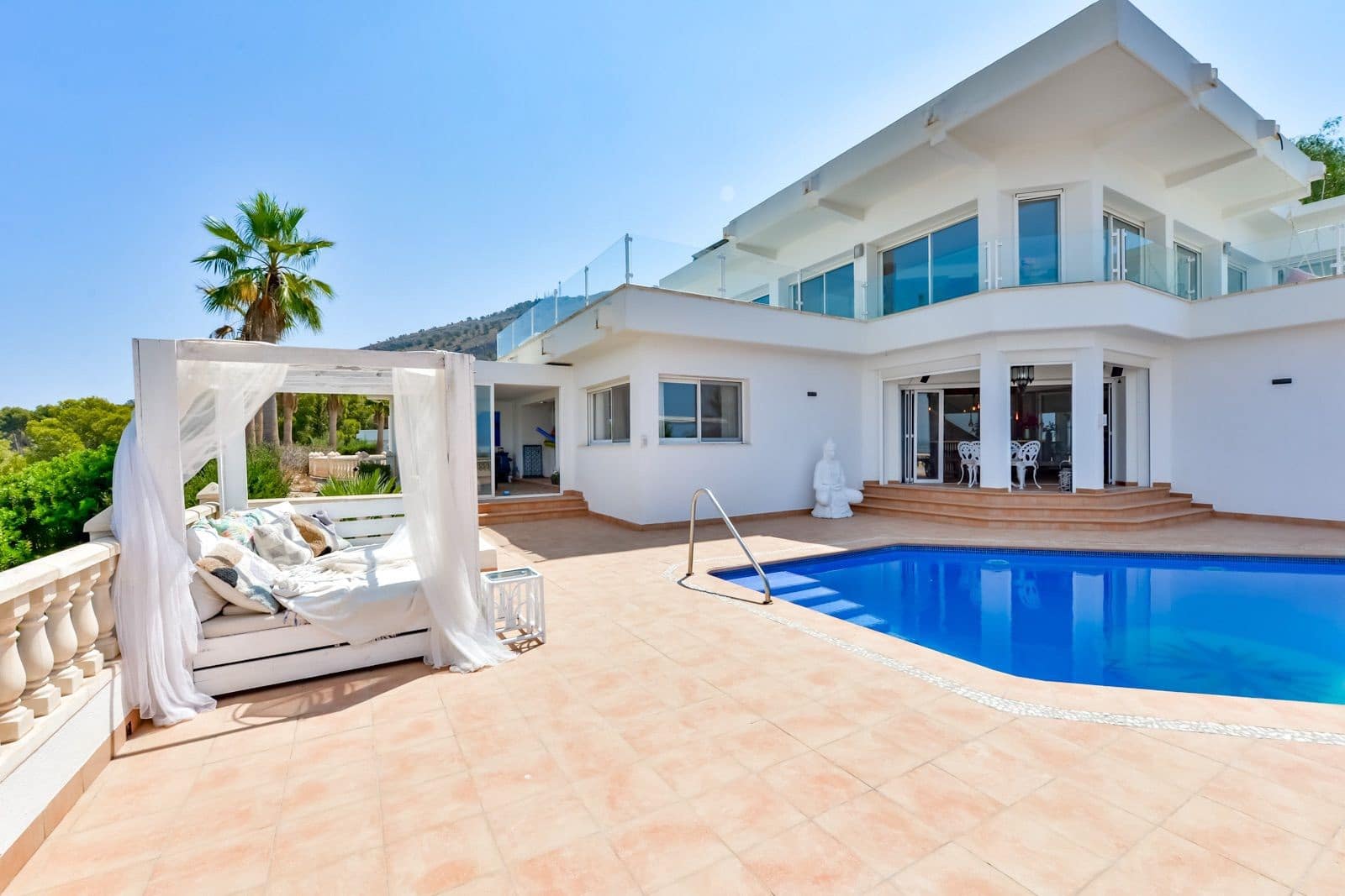 5 camera da letto Villa in vendita in Albir con piscina garage - 2.500.000 € (Rif: 10015040)