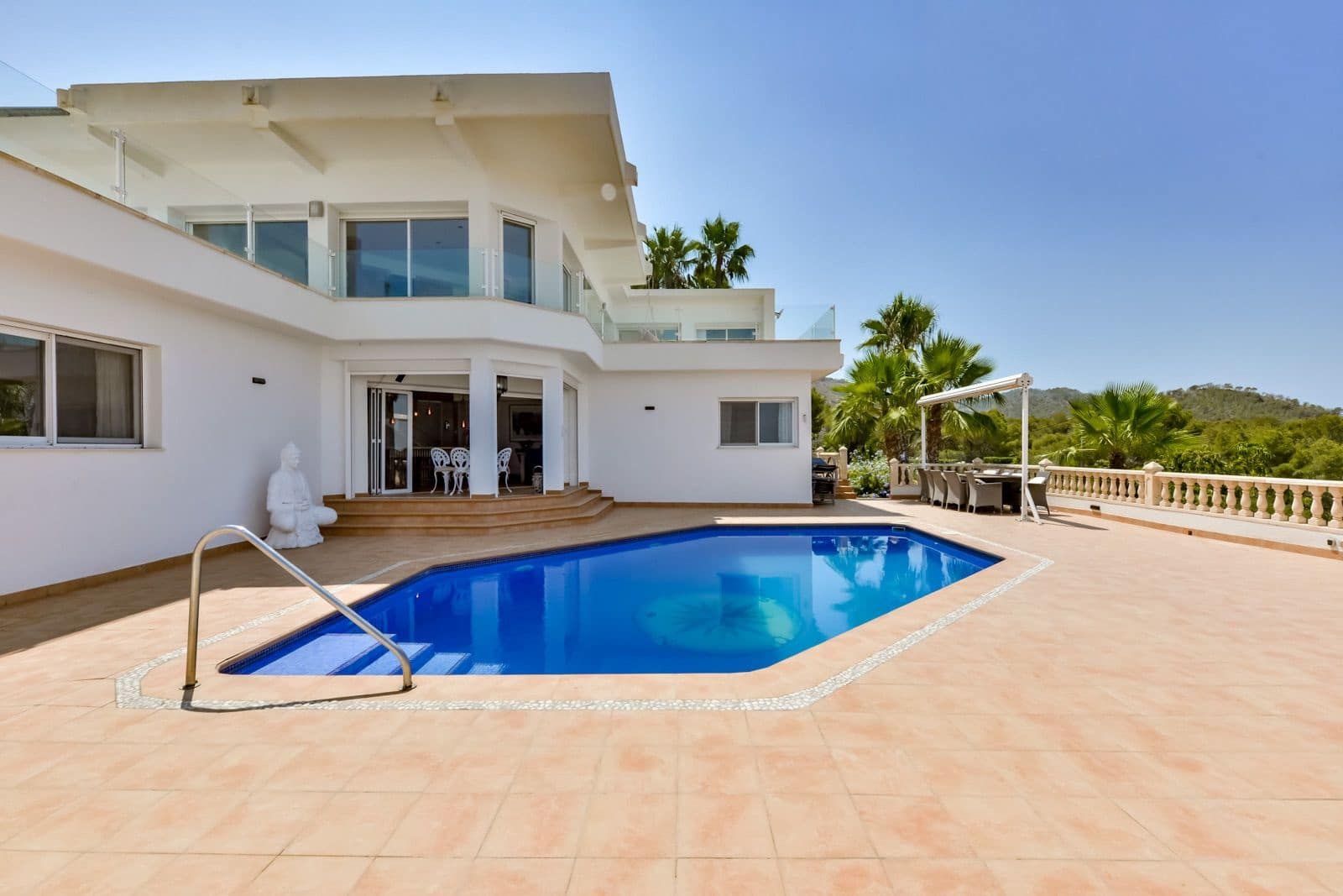 5 camera da letto Villa in vendita in Albir con piscina garage - 2.500.000 € (Rif: 10015040)