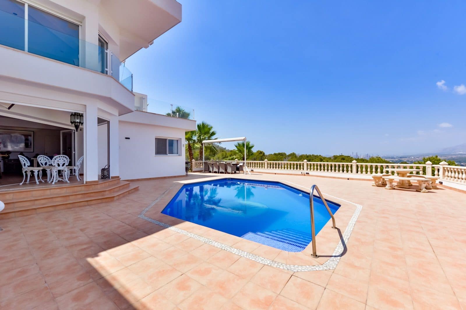 5 camera da letto Villa in vendita in Albir con piscina garage - 2.500.000 € (Rif: 10015040)