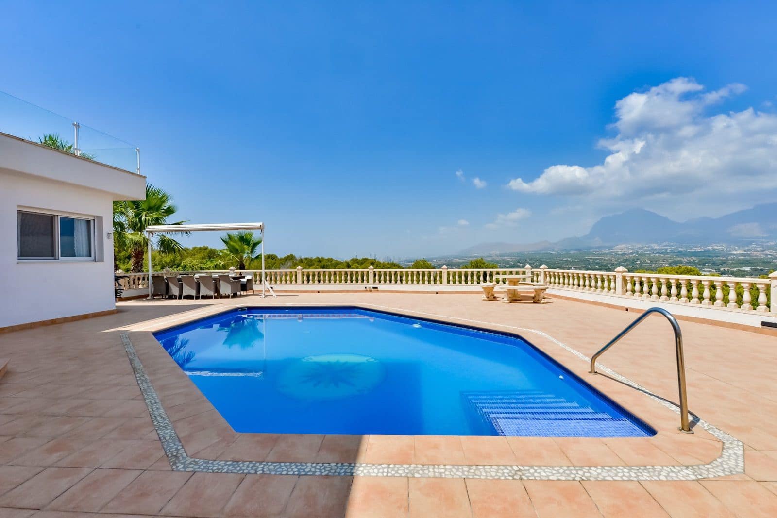 5 camera da letto Villa in vendita in Albir con piscina garage - 2.500.000 € (Rif: 10015040)