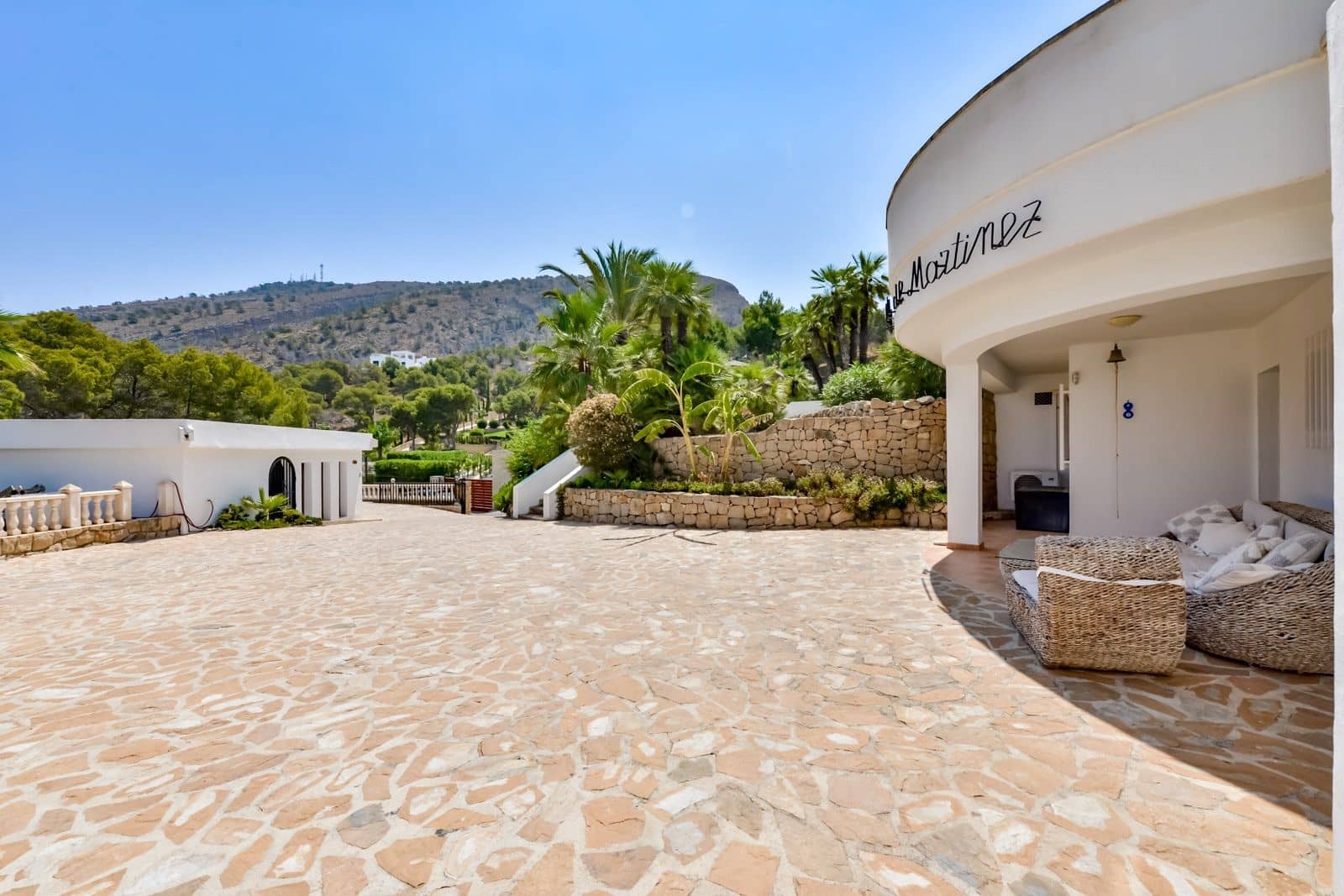 5 camera da letto Villa in vendita in Albir con piscina garage - 2.500.000 € (Rif: 10015040)