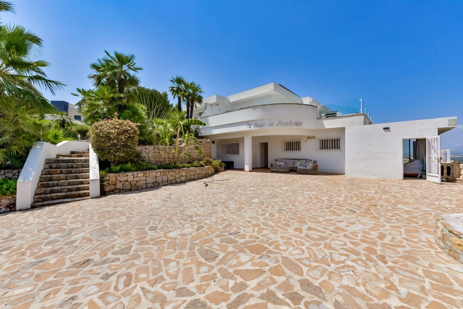 5 camera da letto Villa in vendita in Albir con piscina garage - 2.500.000 € (Rif: 10015040)