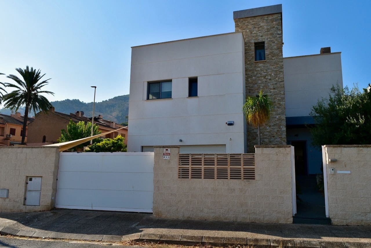 4 soveværelse Villa til salg i Albir med swimmingpool garage - € 1.150.000 (Ref: 10030016)